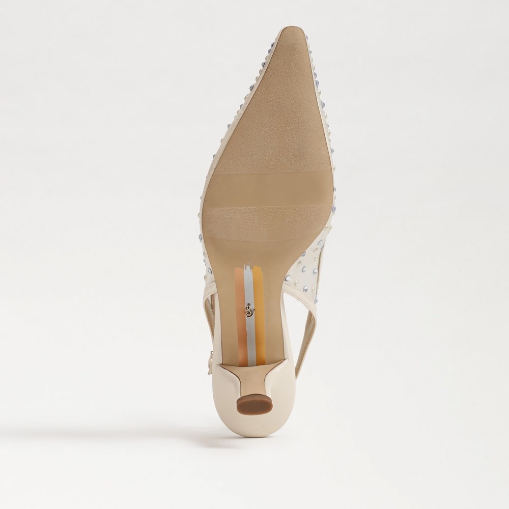 Bianka Mesh Slingback Pump - Bottom