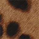 Leopard Brahma Hair Leather