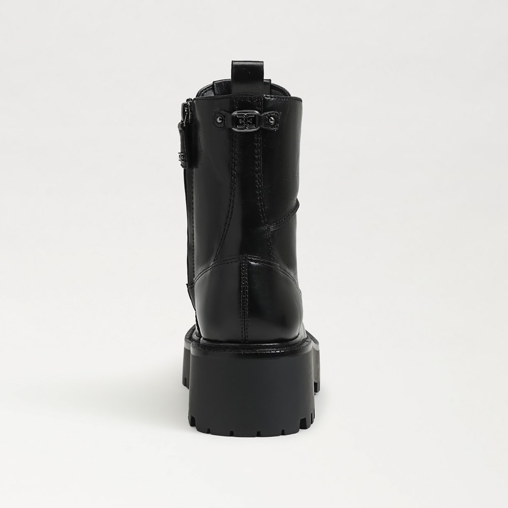 Elliot Combat Boot - Back