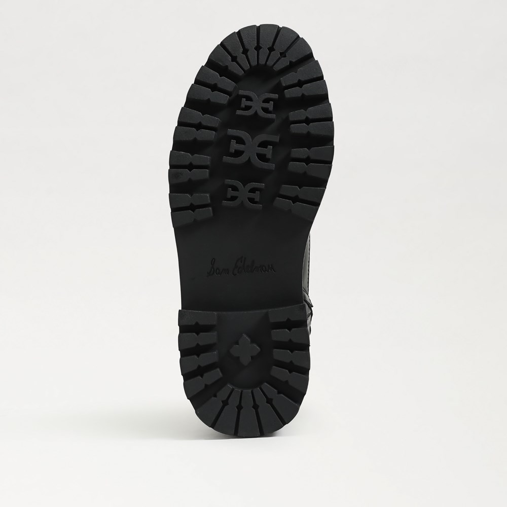 Elliot Combat Boot - Bottom