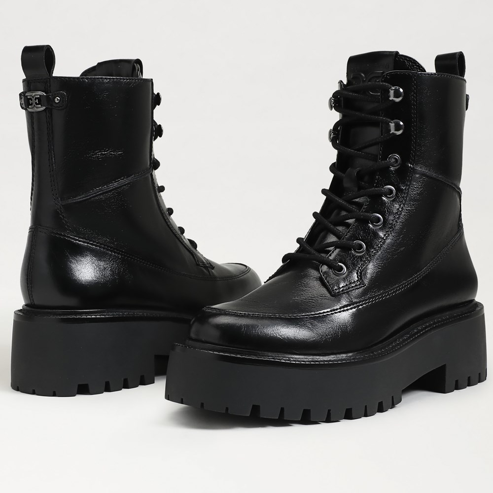 Elliot Combat Boot - Detail