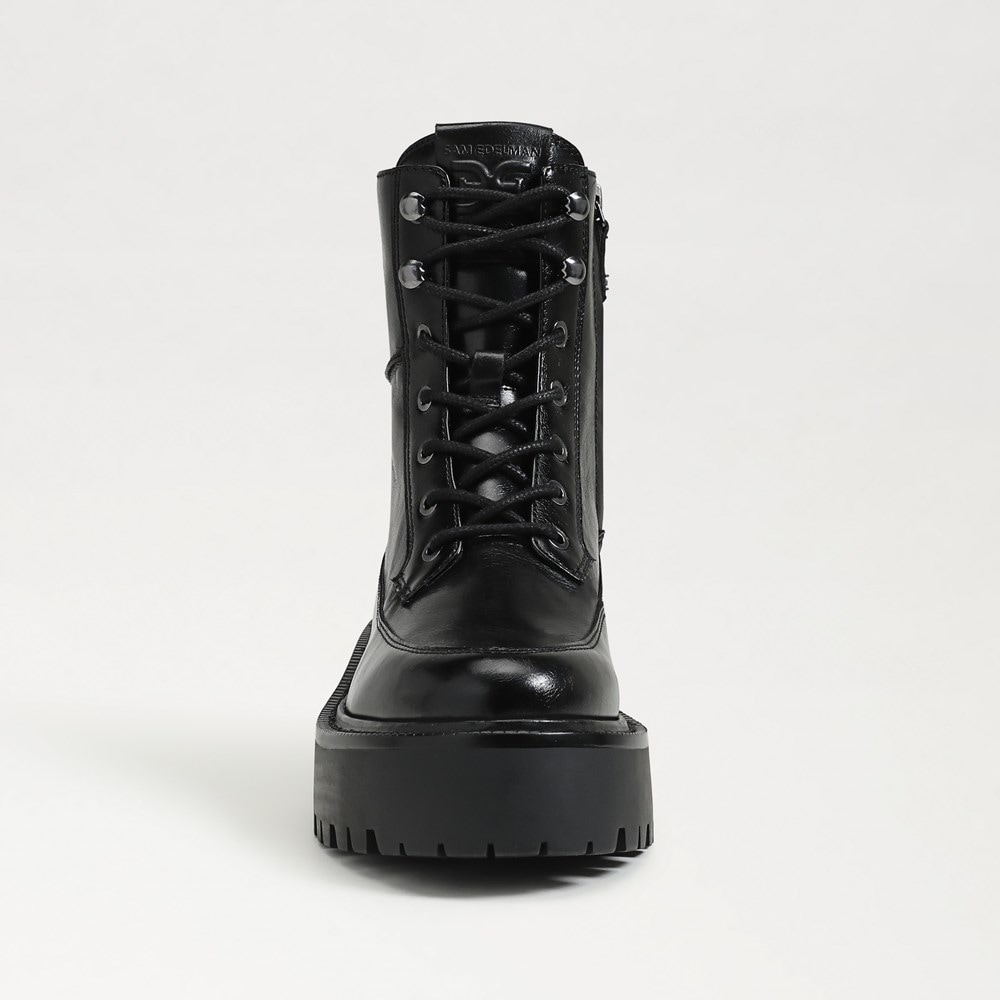 Elliot Combat Boot - Front
