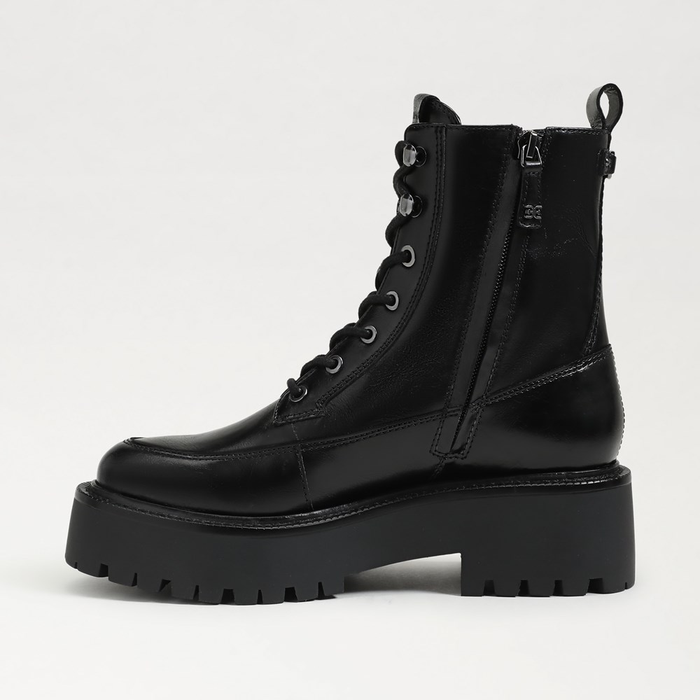 Elliot Combat Boot - Left
