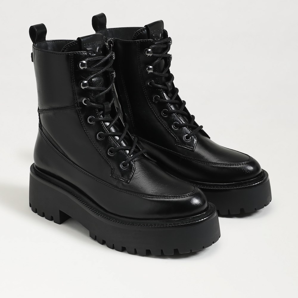 Elliot Combat Boot - Pair
