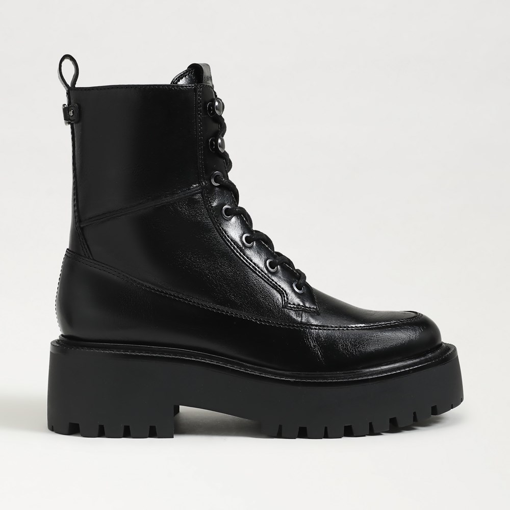 Elliot Combat Boot - Right