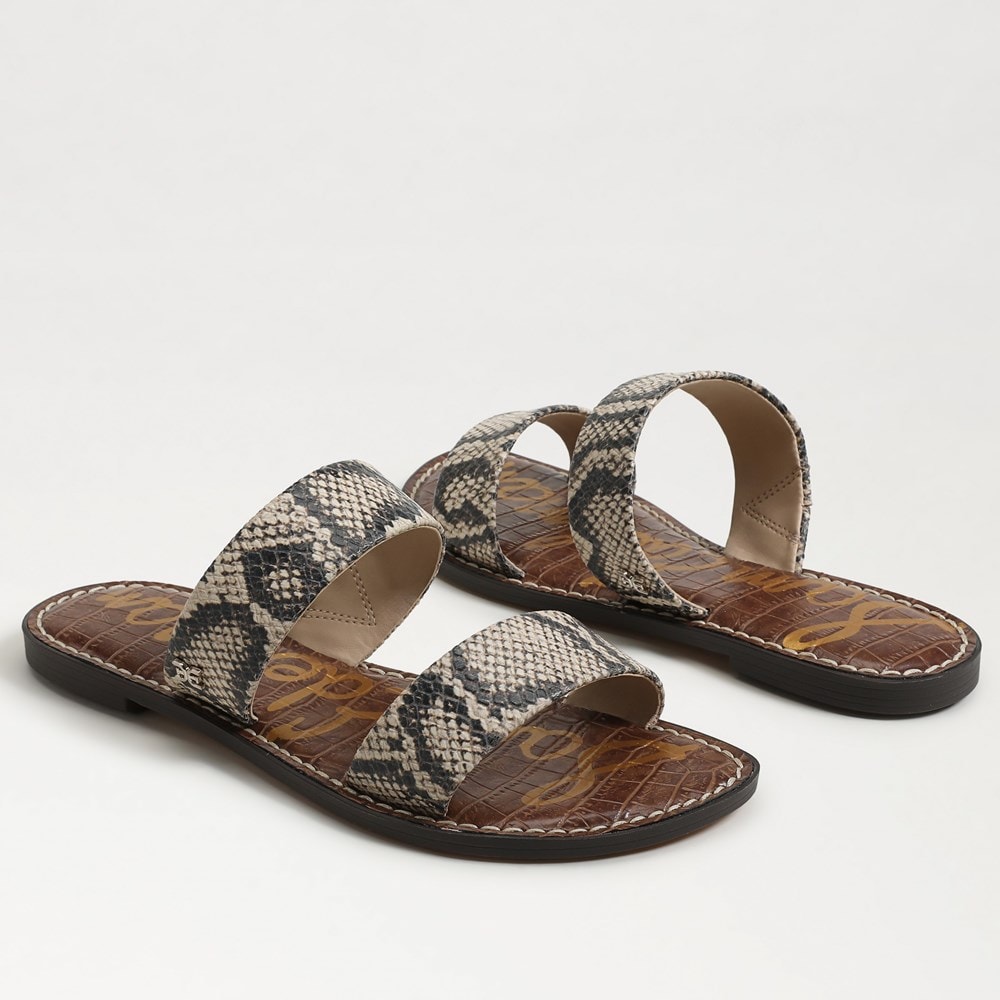 Sam Edelman Gala Double Strap Slide Sandal Women's Sandals