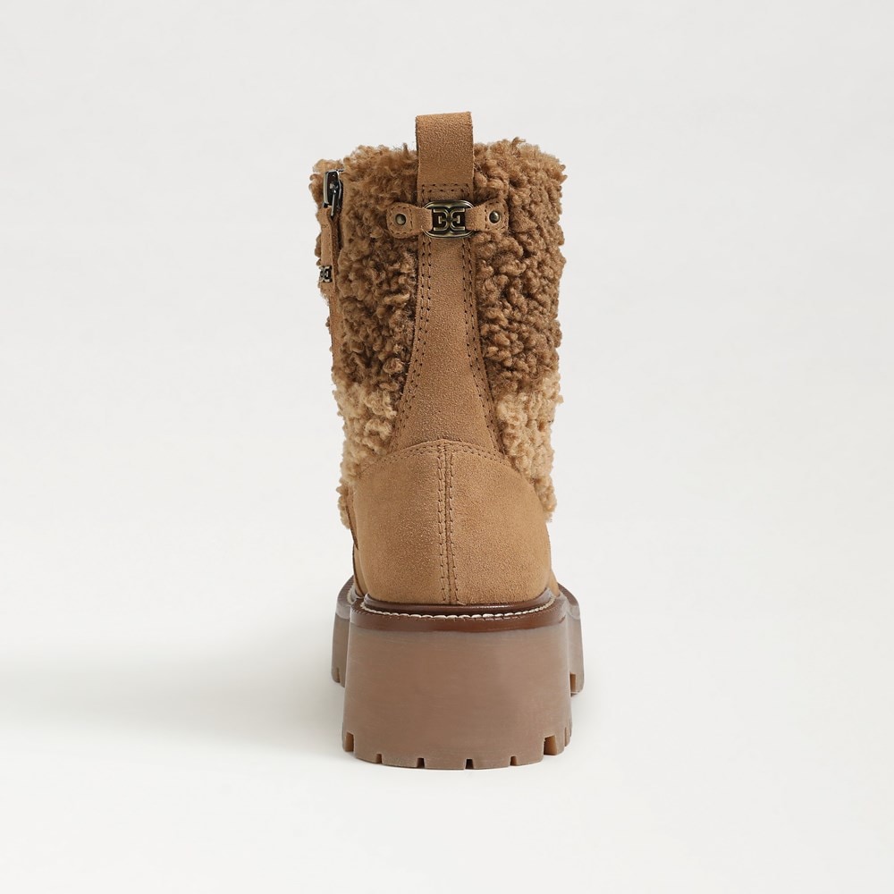 Elliot Combat Boot - Back