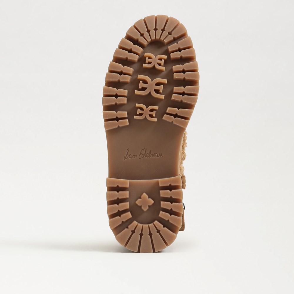 Elliot Combat Boot - Bottom