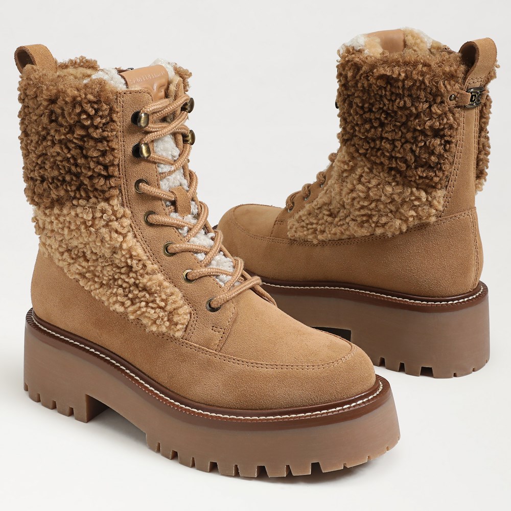 Elliot Combat Boot - Detail