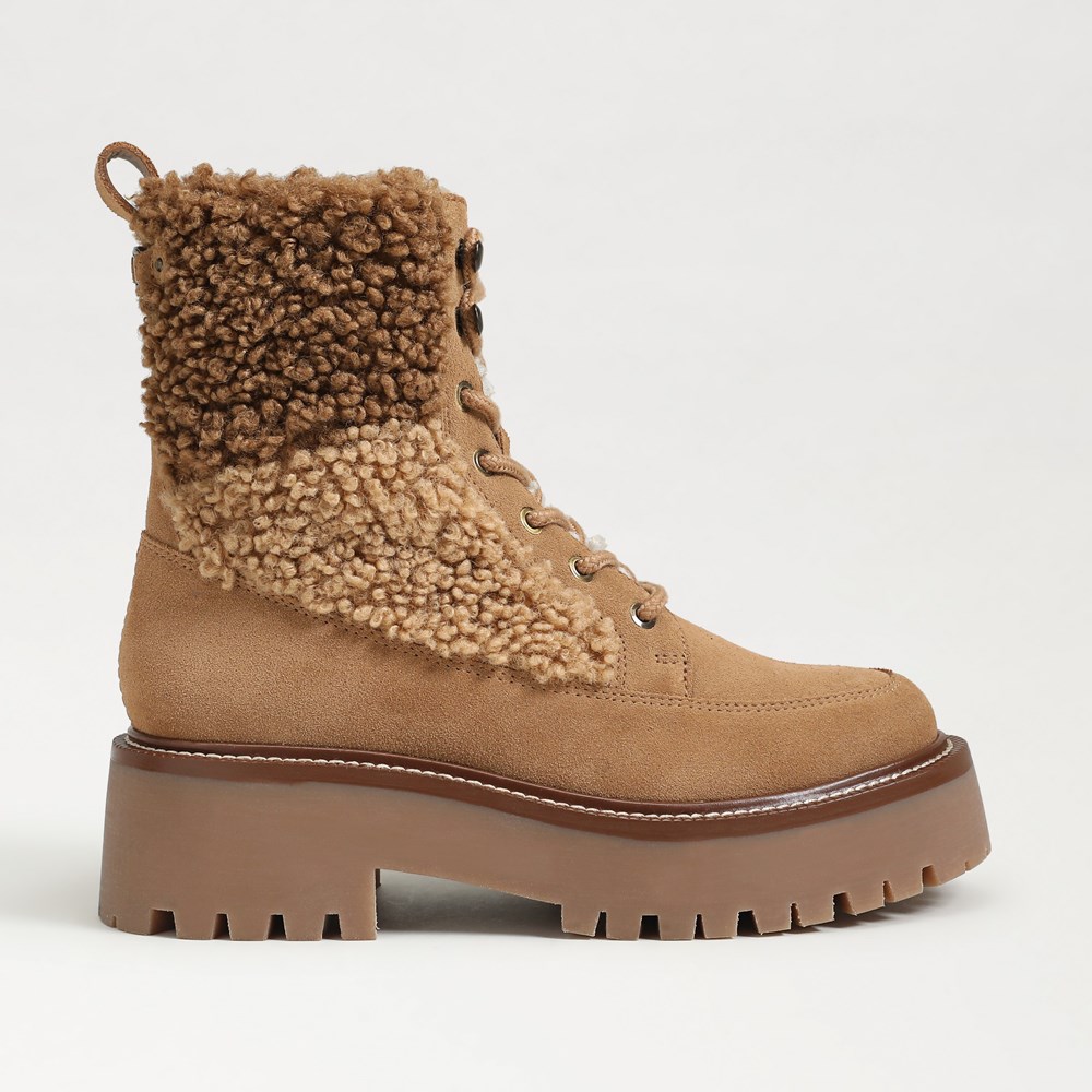 Elliot Combat Boot - Right
