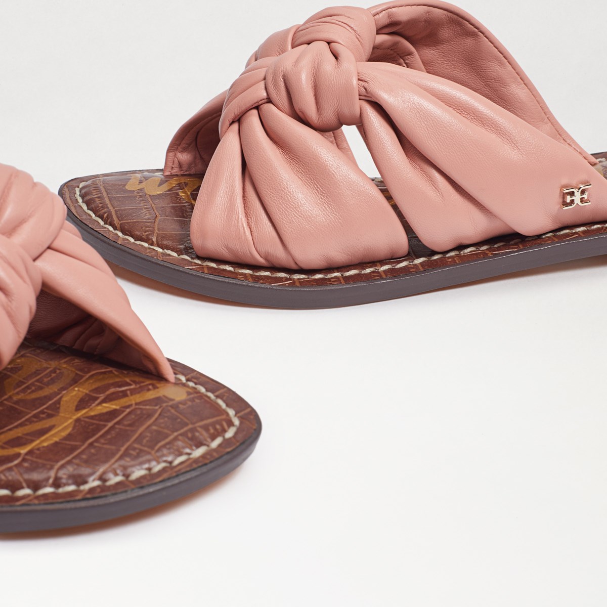 sam edelman garson knotted sandals