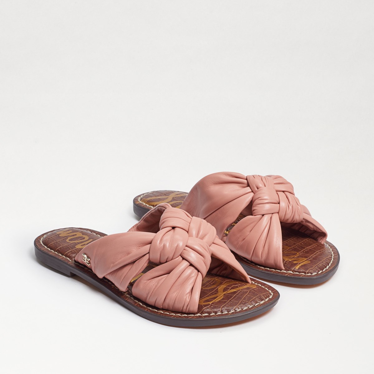 sam edelman garson knotted sandals