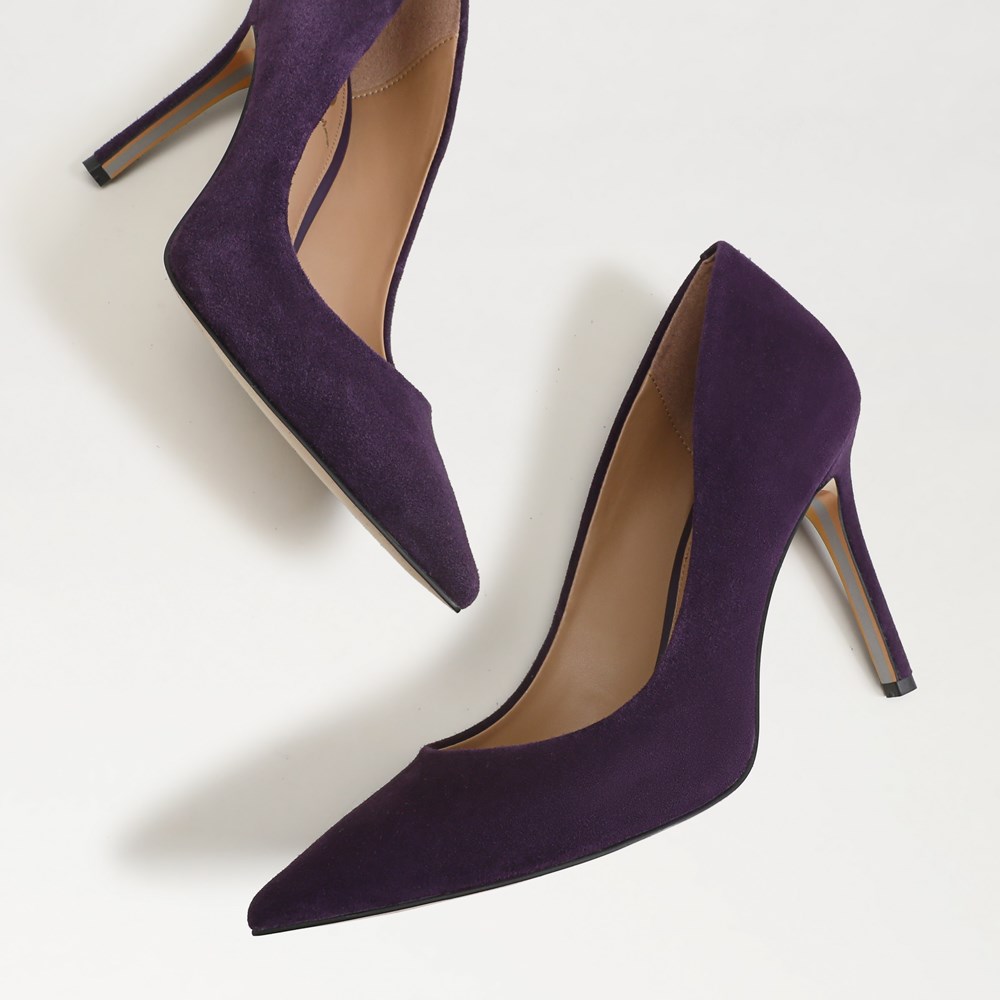 Hazel Pointed Toe Pump - Detail