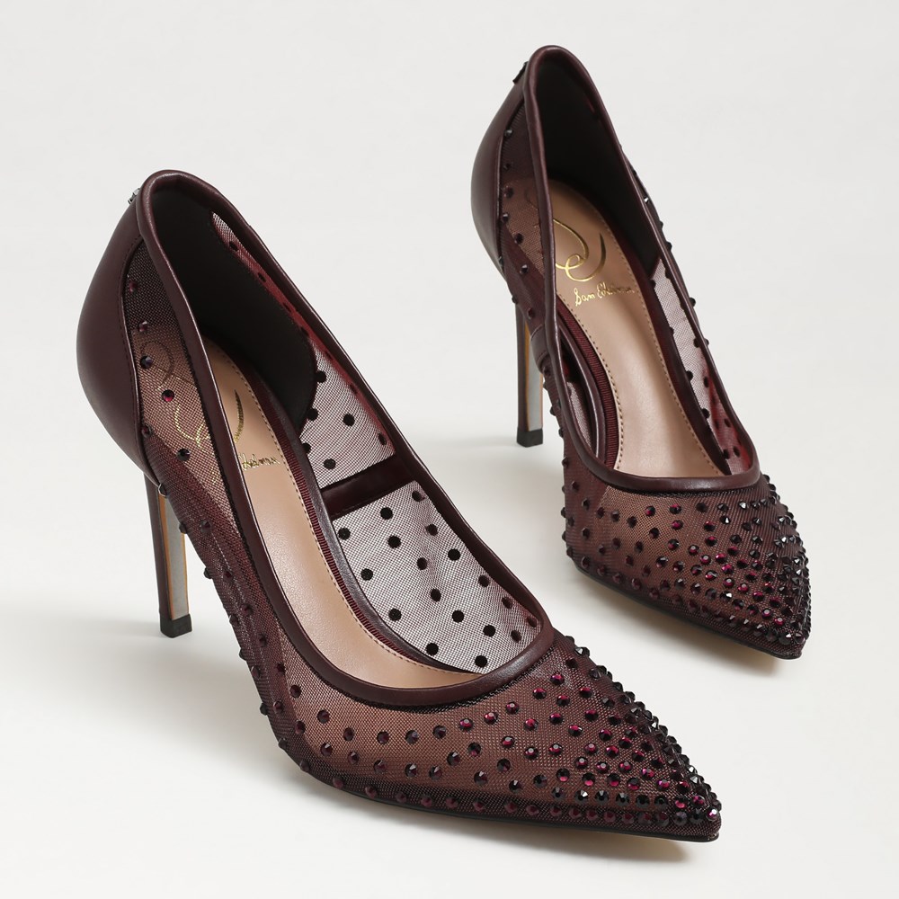Sam edelman studded heels hotsell