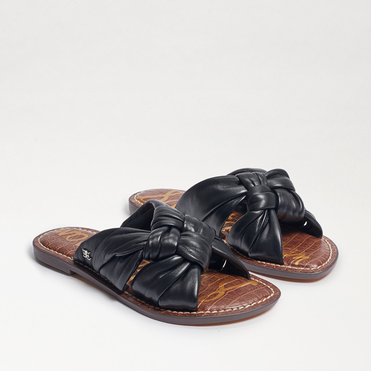 sam edelman garson knotted sandals