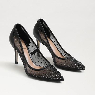 Sam edelman polka dot pumps deals
