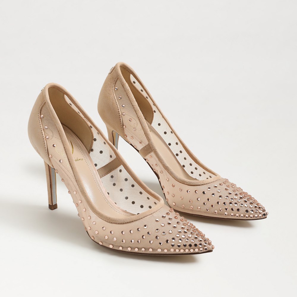 mimi☆ Sam Edelman Hazel Mesh Pointed Toe Pump | Women's Heels