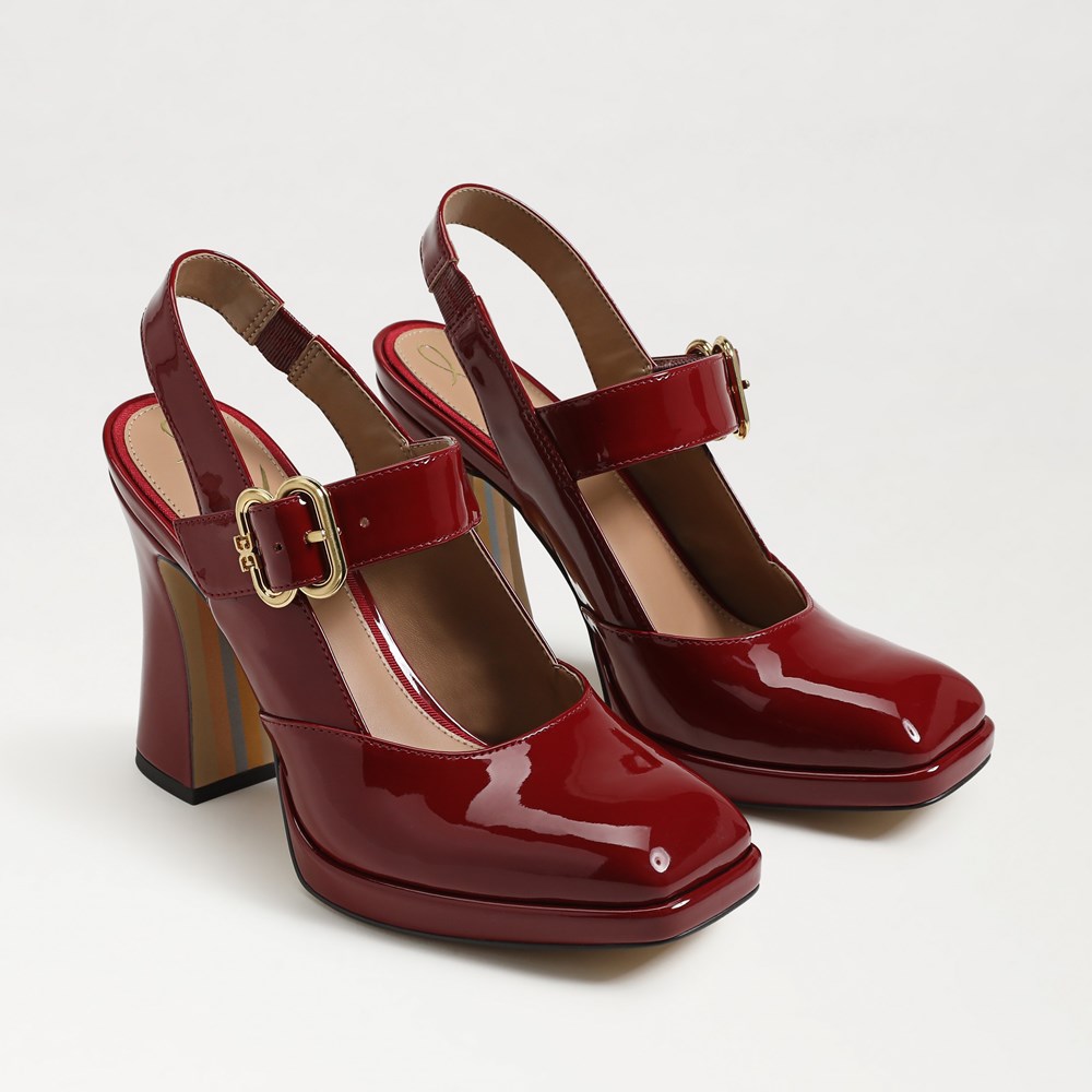Jildie Slingback Mary Jane Heel