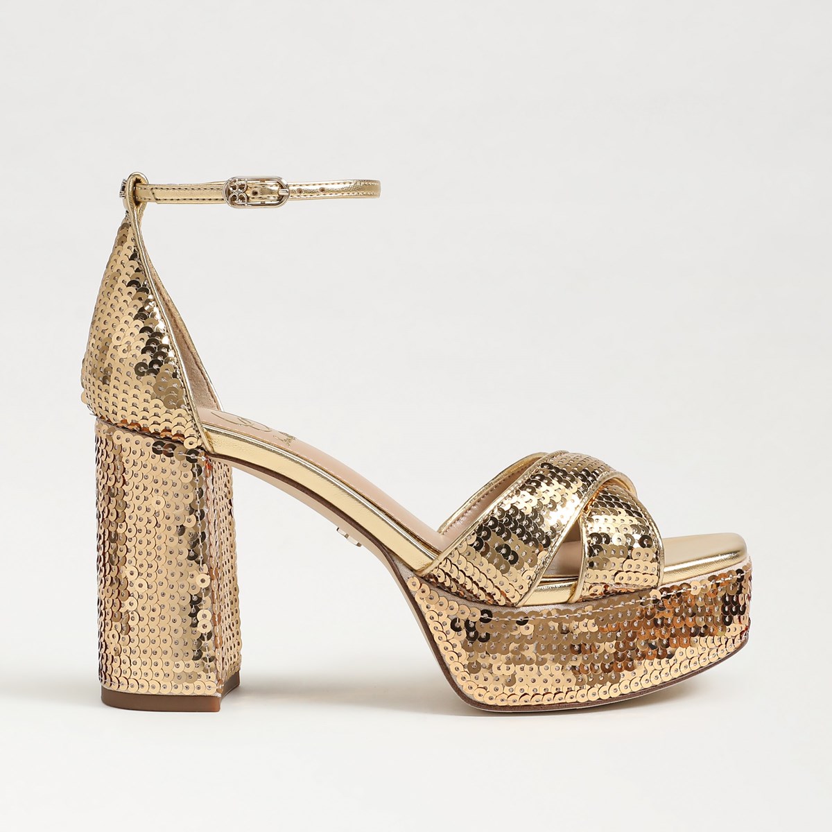 Gold Heels Sam Edelman