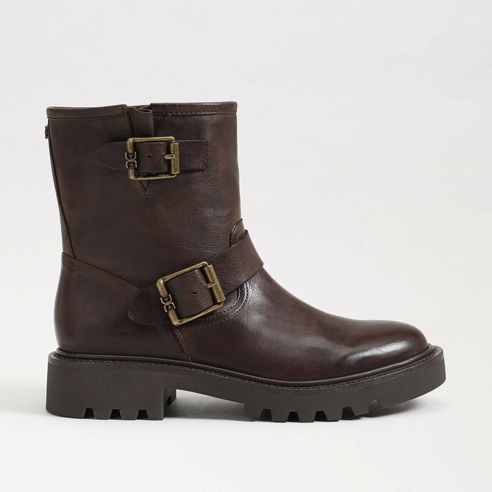 Sam Edelman Kinsley Motorcycle Boot Women s Boots and Booties