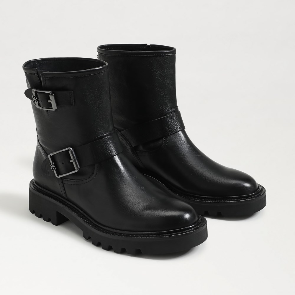 Over the ankle boots motorcycle hotsell