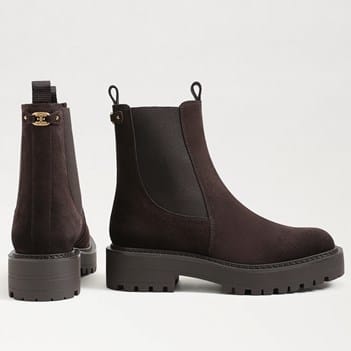 sam edelman laguna tobacco Boot in lining and sole Imported Sam Edelman Laguna Tobacco Pull