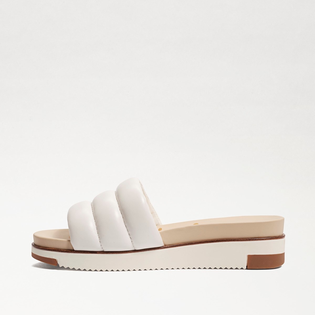 White Sam Edelman Annalisa Slides Sam Edelman Shoes Sam Edelman