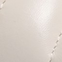 Bright White Leather