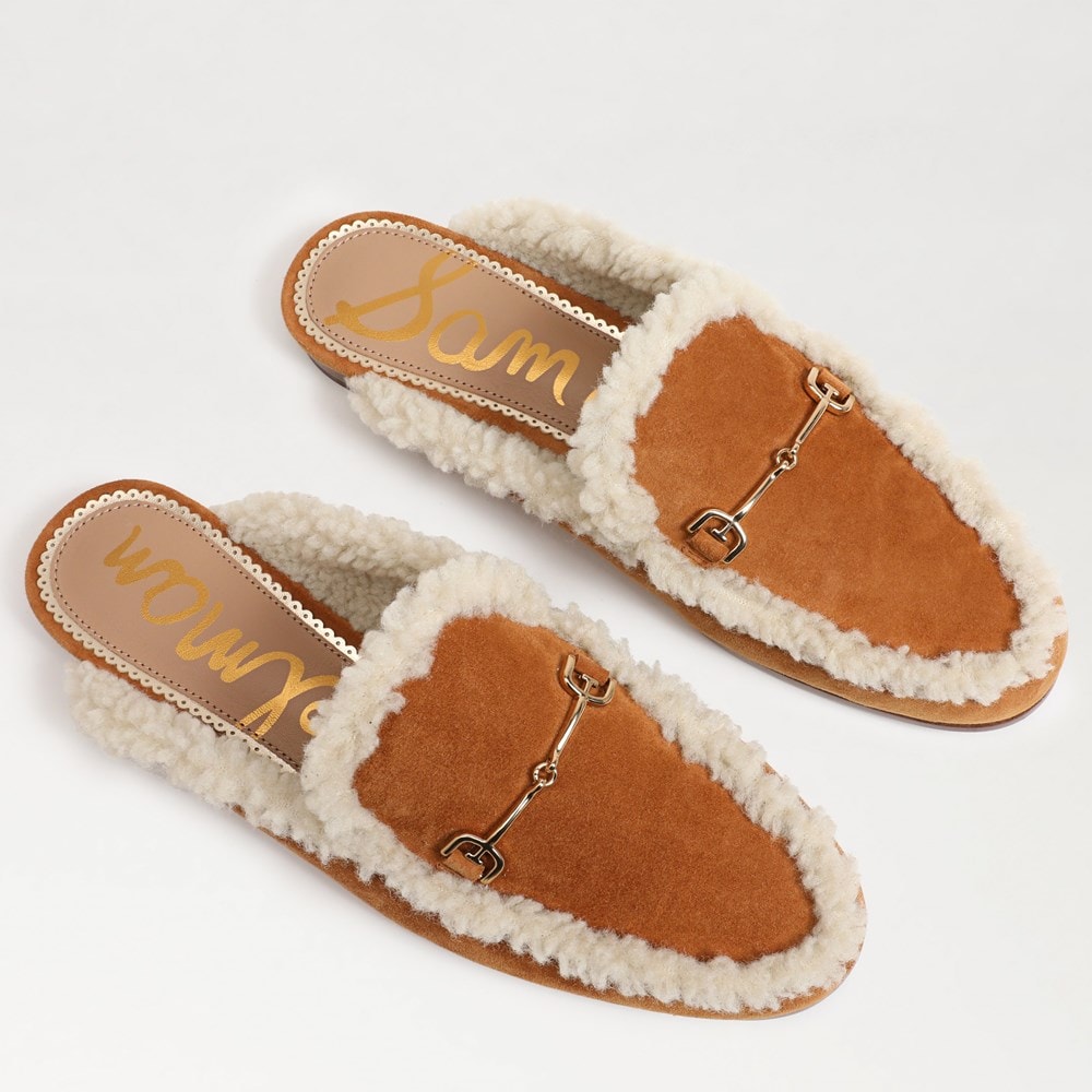 Sam Edelman Linnie Bit Cozy Mule Women s Flats and Loafers