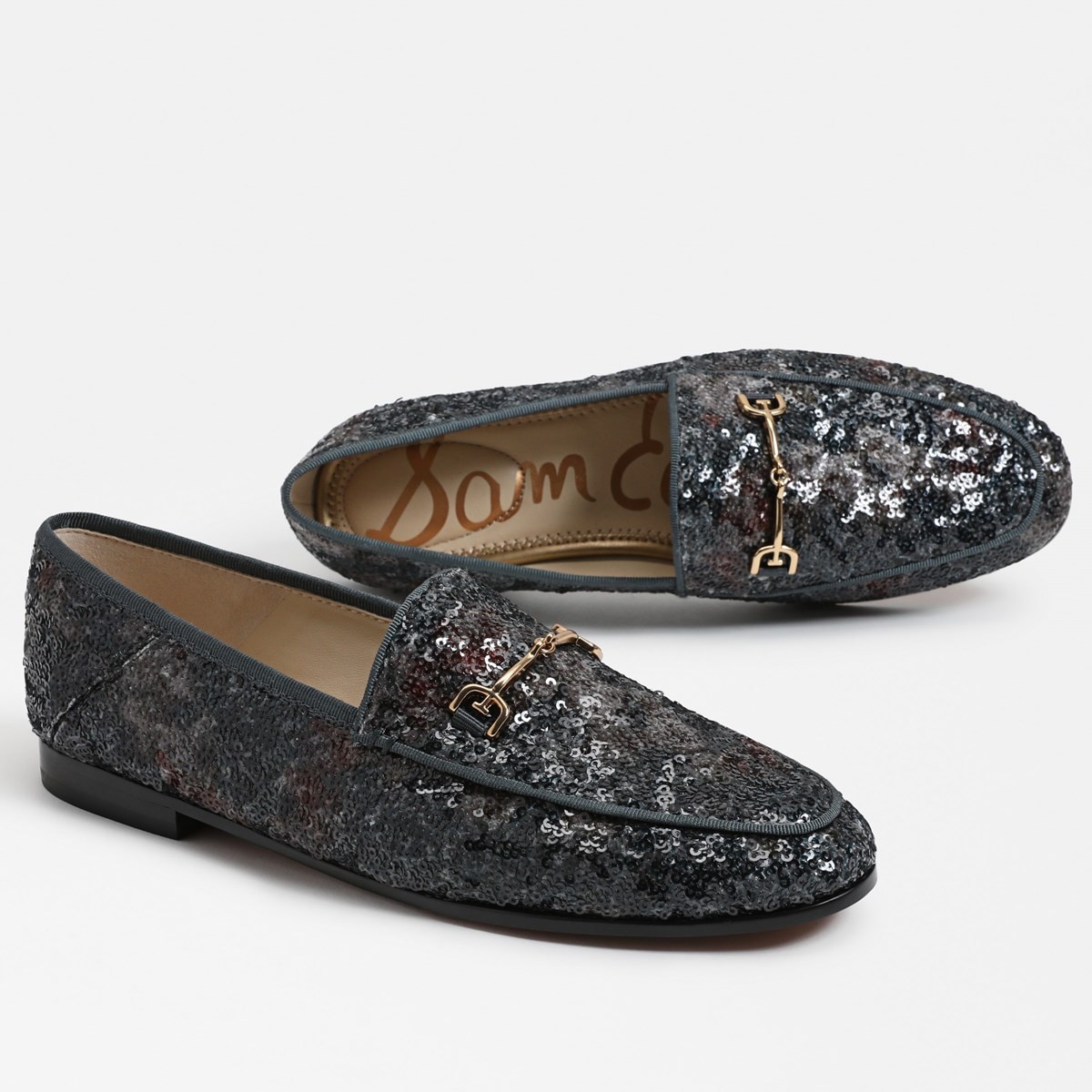 Sam edelman glitter loafers outlet