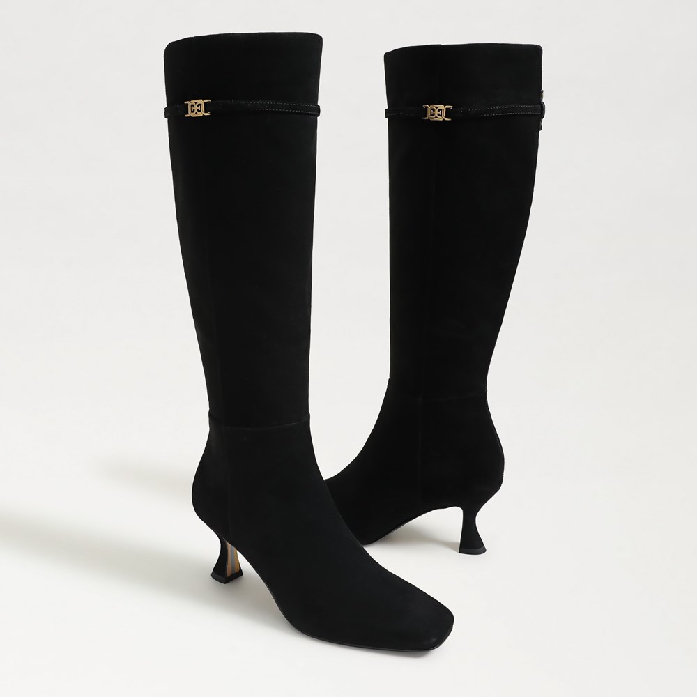 Lyla Knee High Boot - Detail