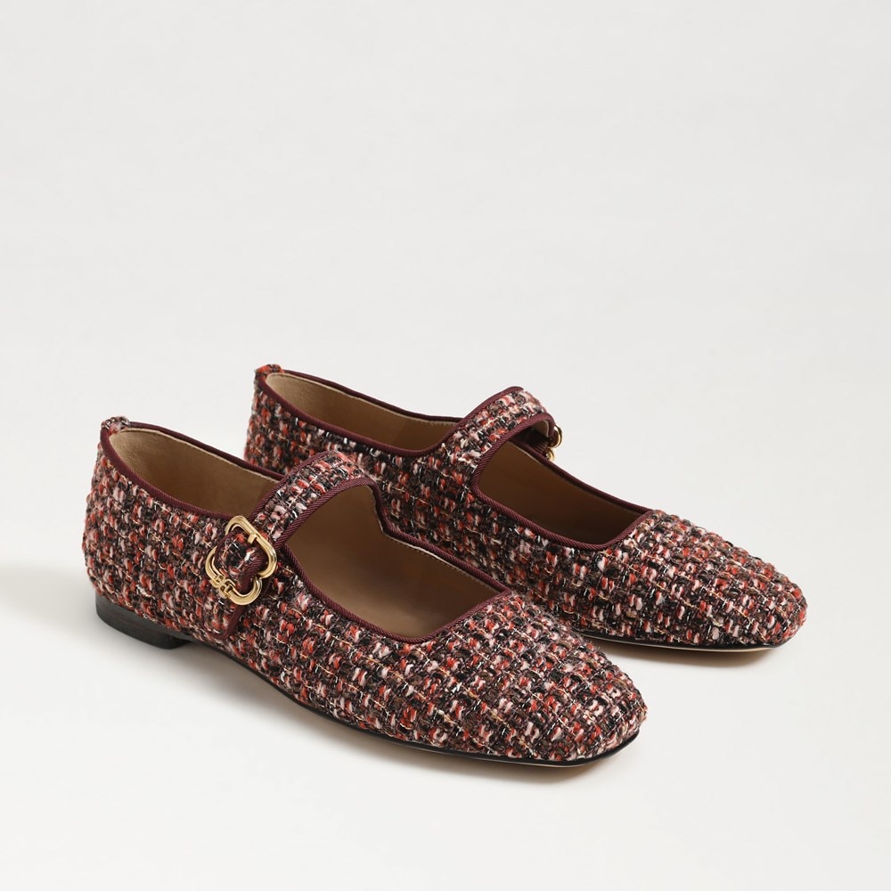 Sam Edelman Michaela Mary Jane Flat Women s Flats and Loafers