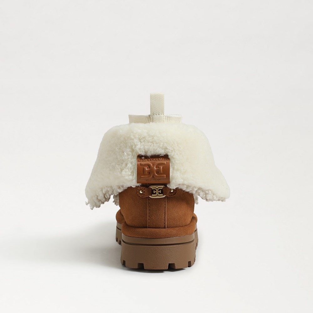 Olin Lug Sole Bootie - Back