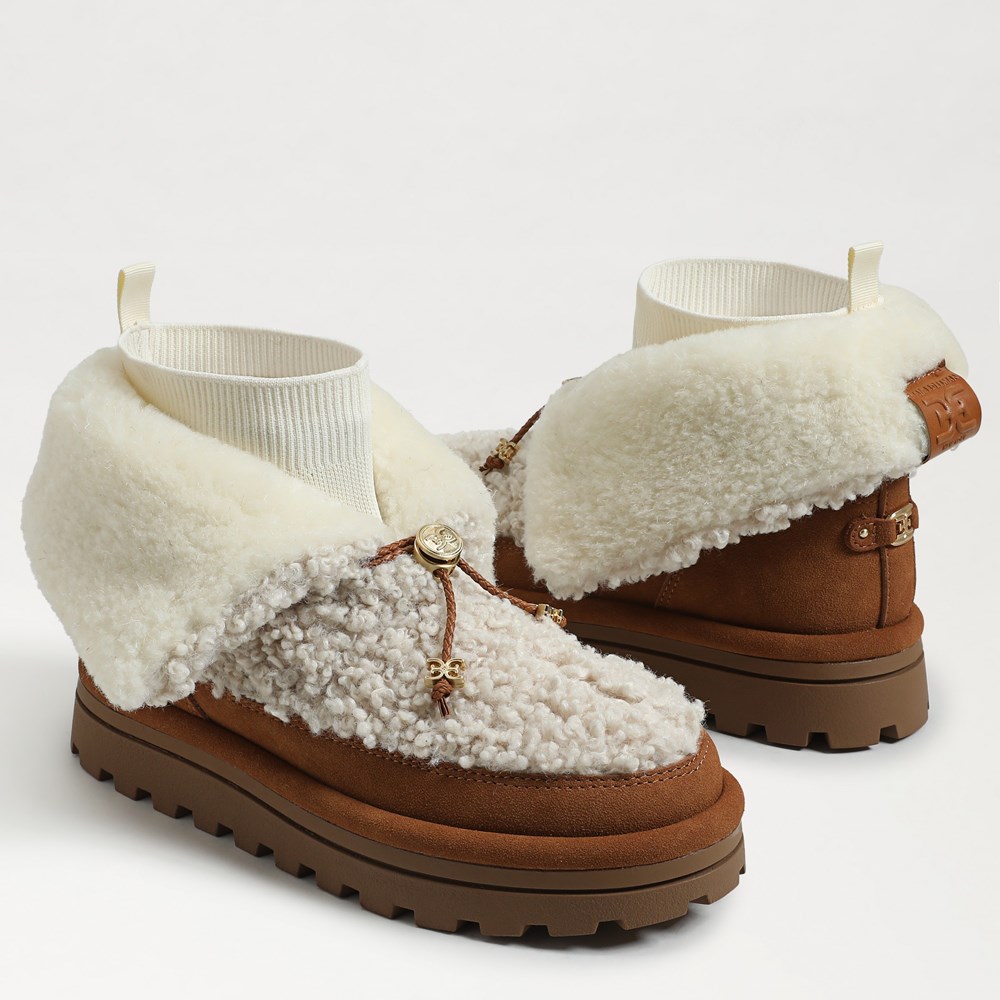 Olin Lug Sole Bootie - Detail