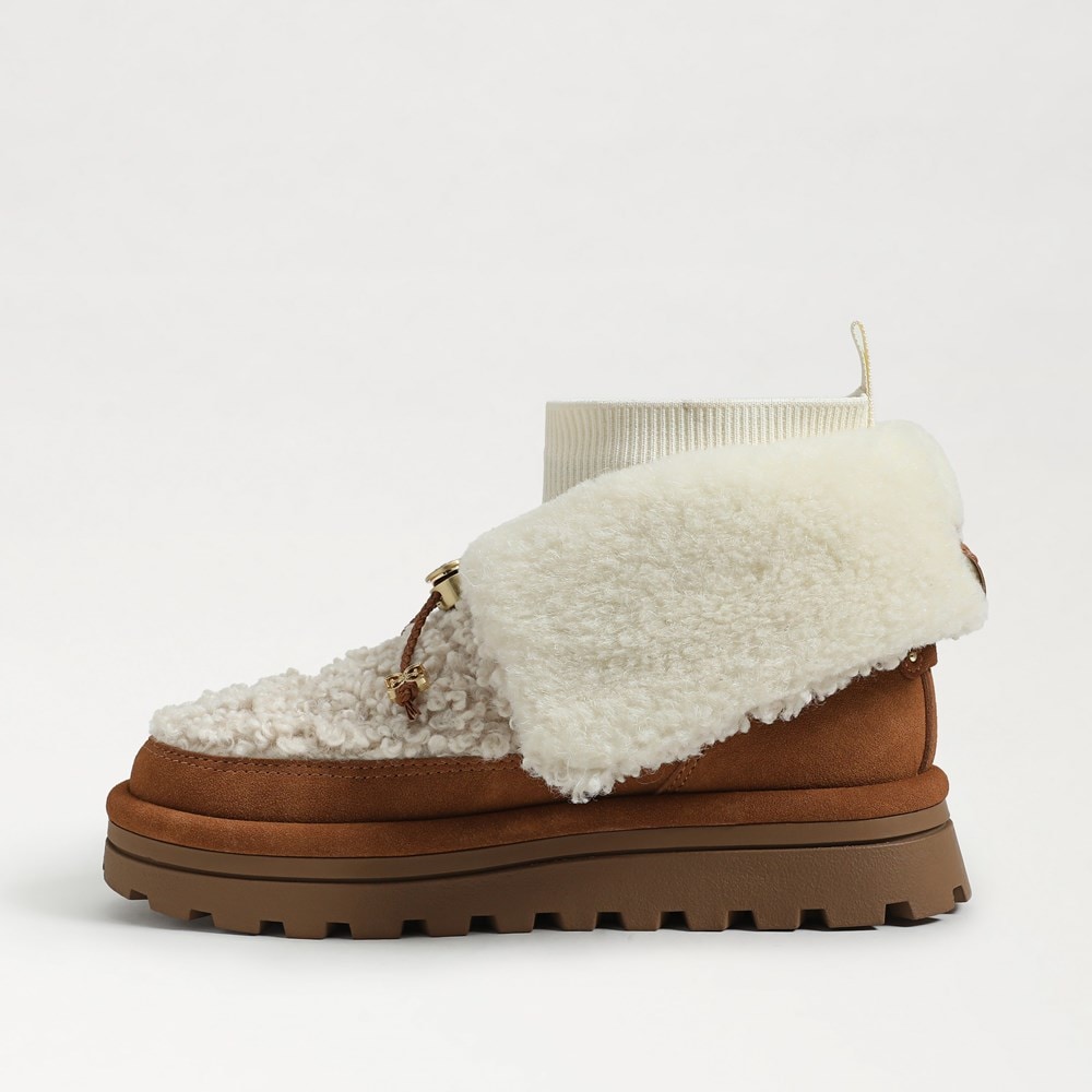Olin Lug Sole Bootie - Left