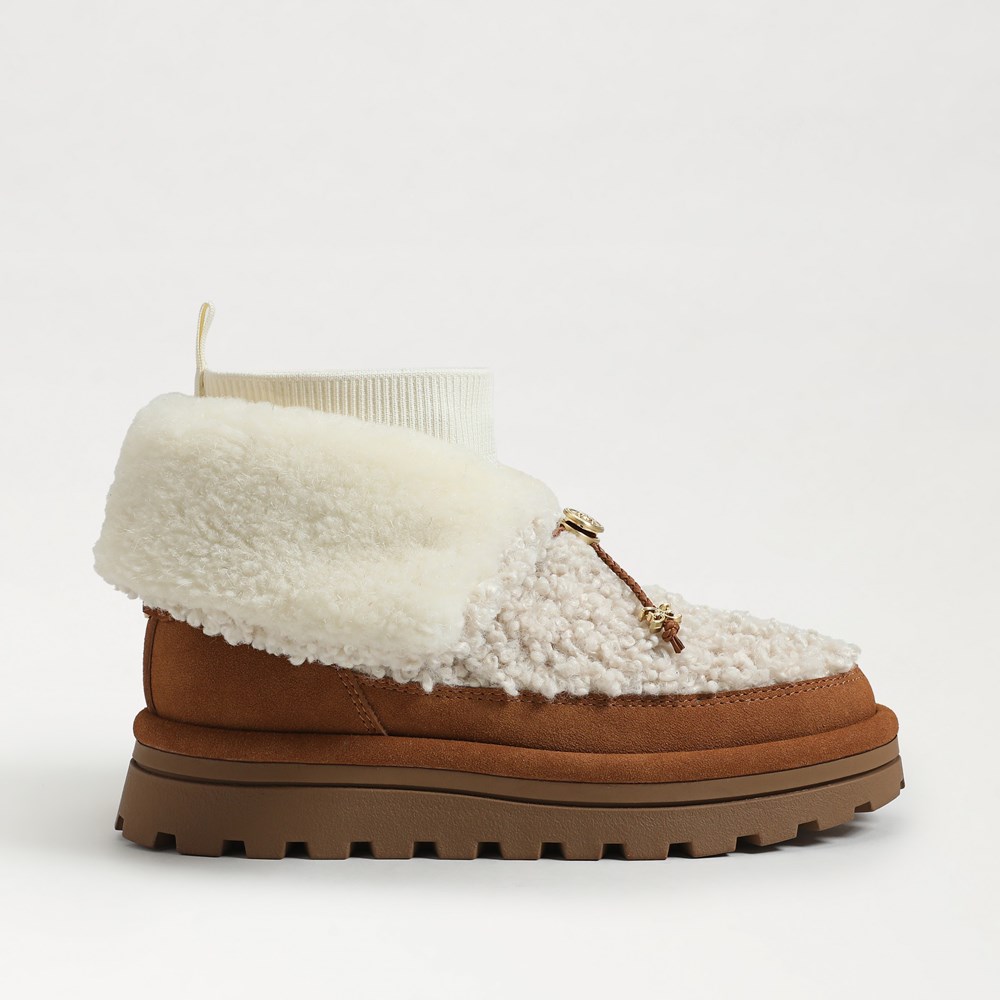Olin Lug Sole Bootie - Right