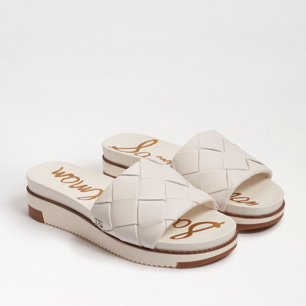 sam edelman white sandals