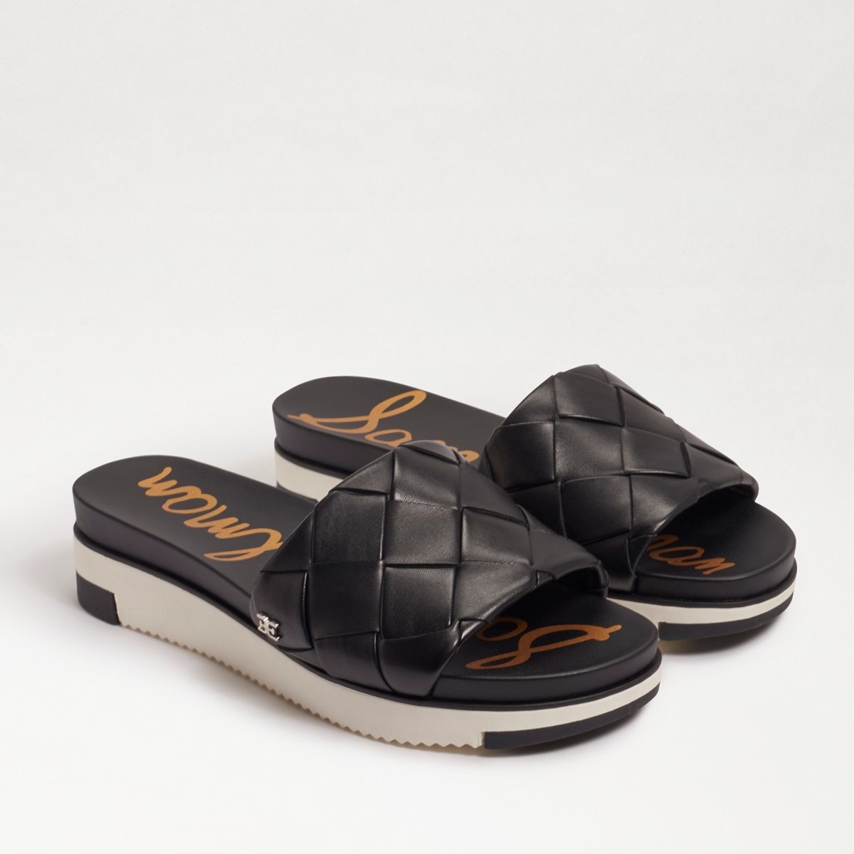 sam edelman woven slides