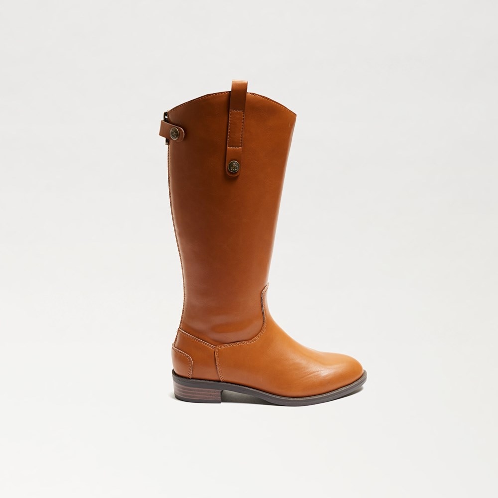 toddler tall brown boots