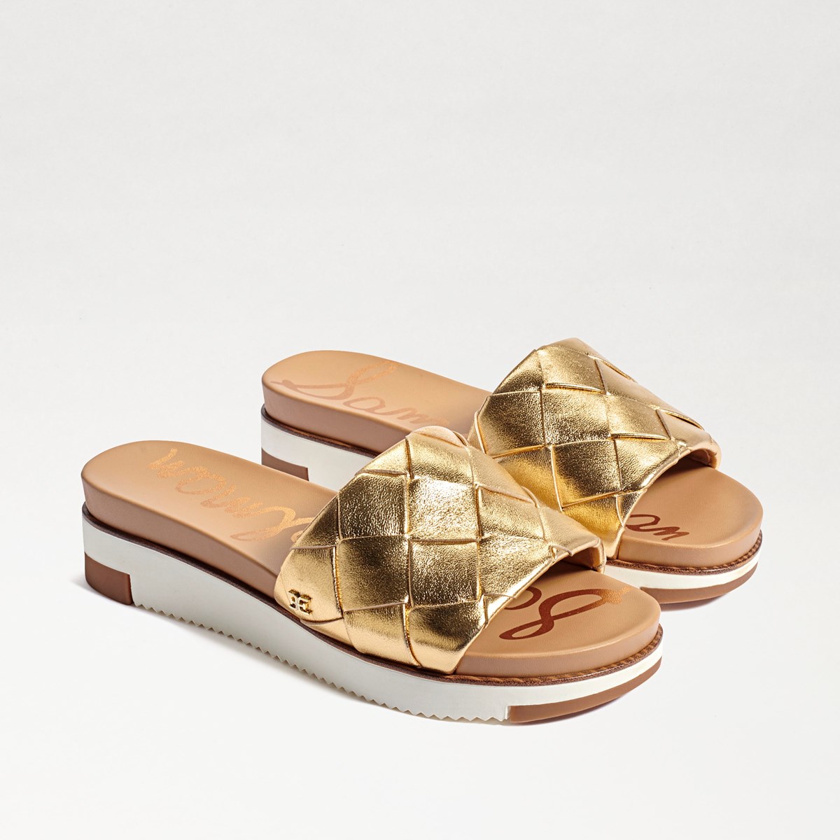 Adaley Woven Slide Sandal - Pair