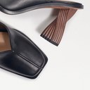 Everly Square Toe Mule - Detail
