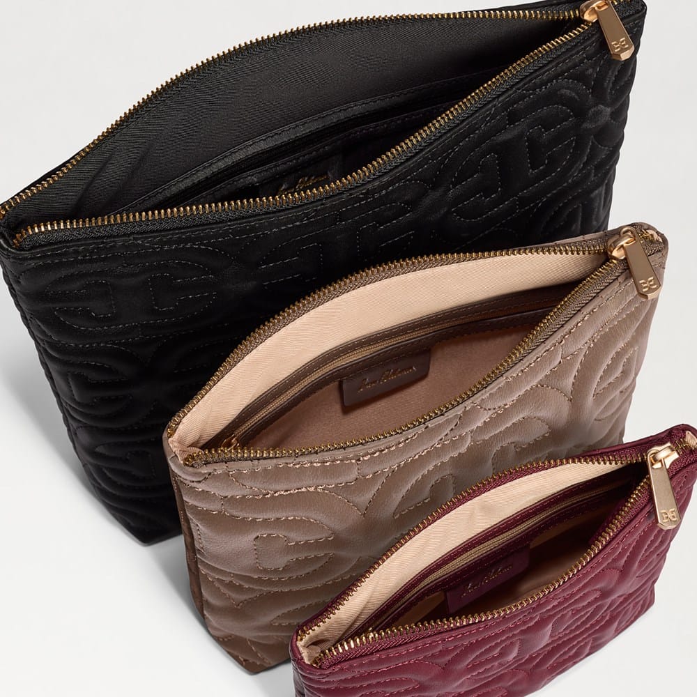 Sam Edelman Ethyl 3-Piece Travel Pouch Set | Women's Handbags