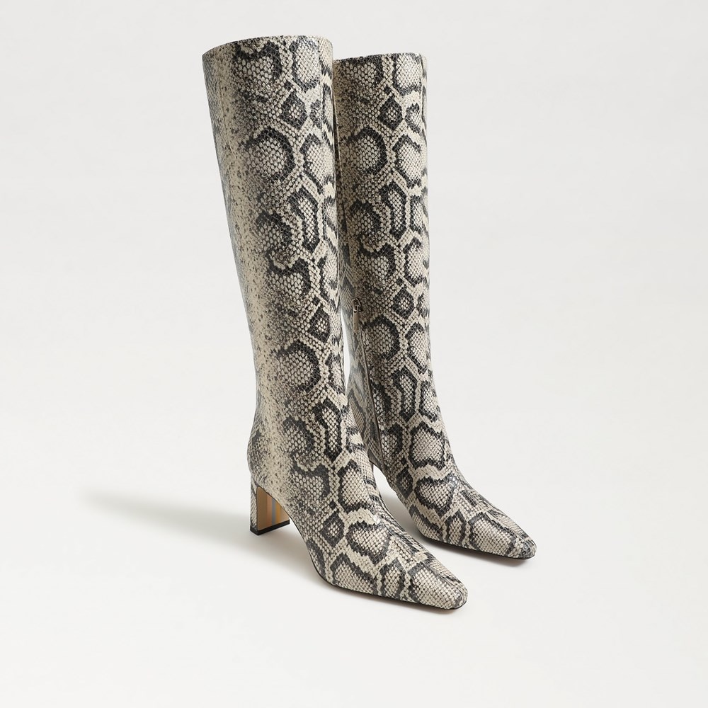 Sam Edelman Sylvia Knee High Boot Women s Boots and Booties
