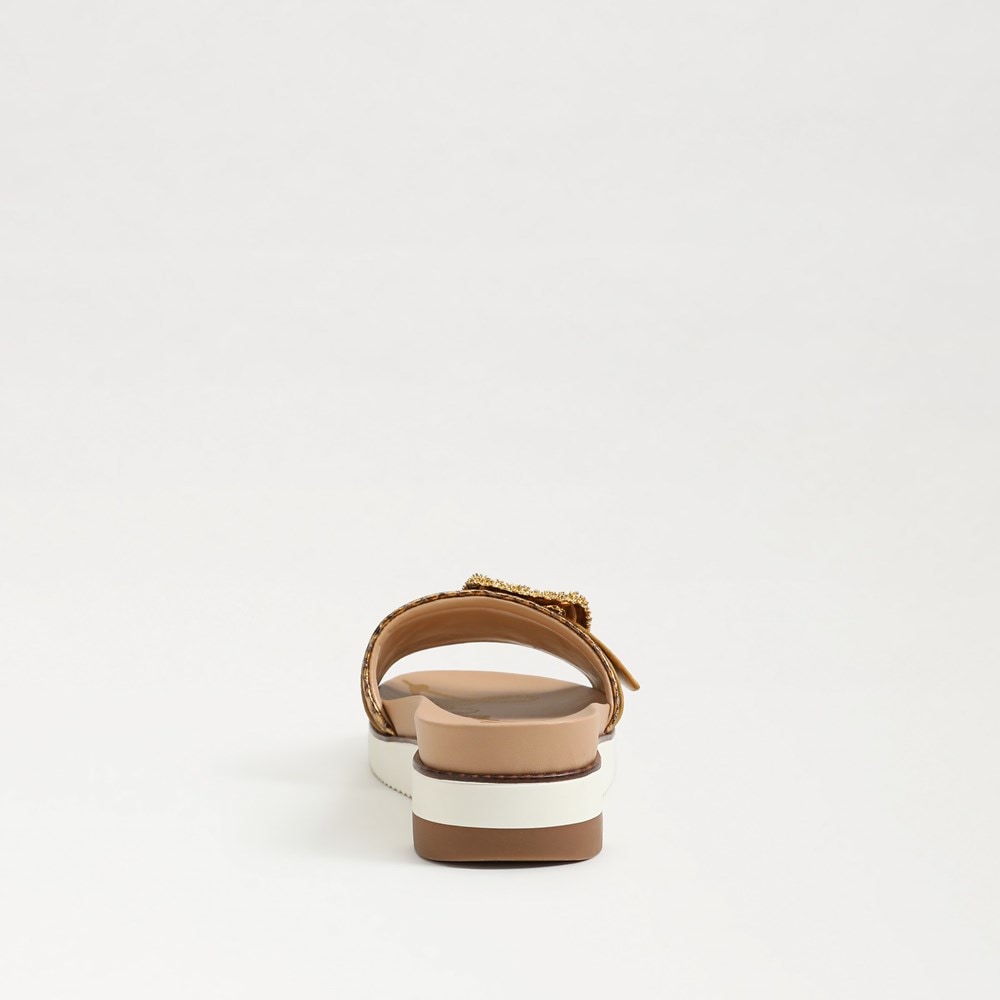 Ariane Slide Sandal - Back