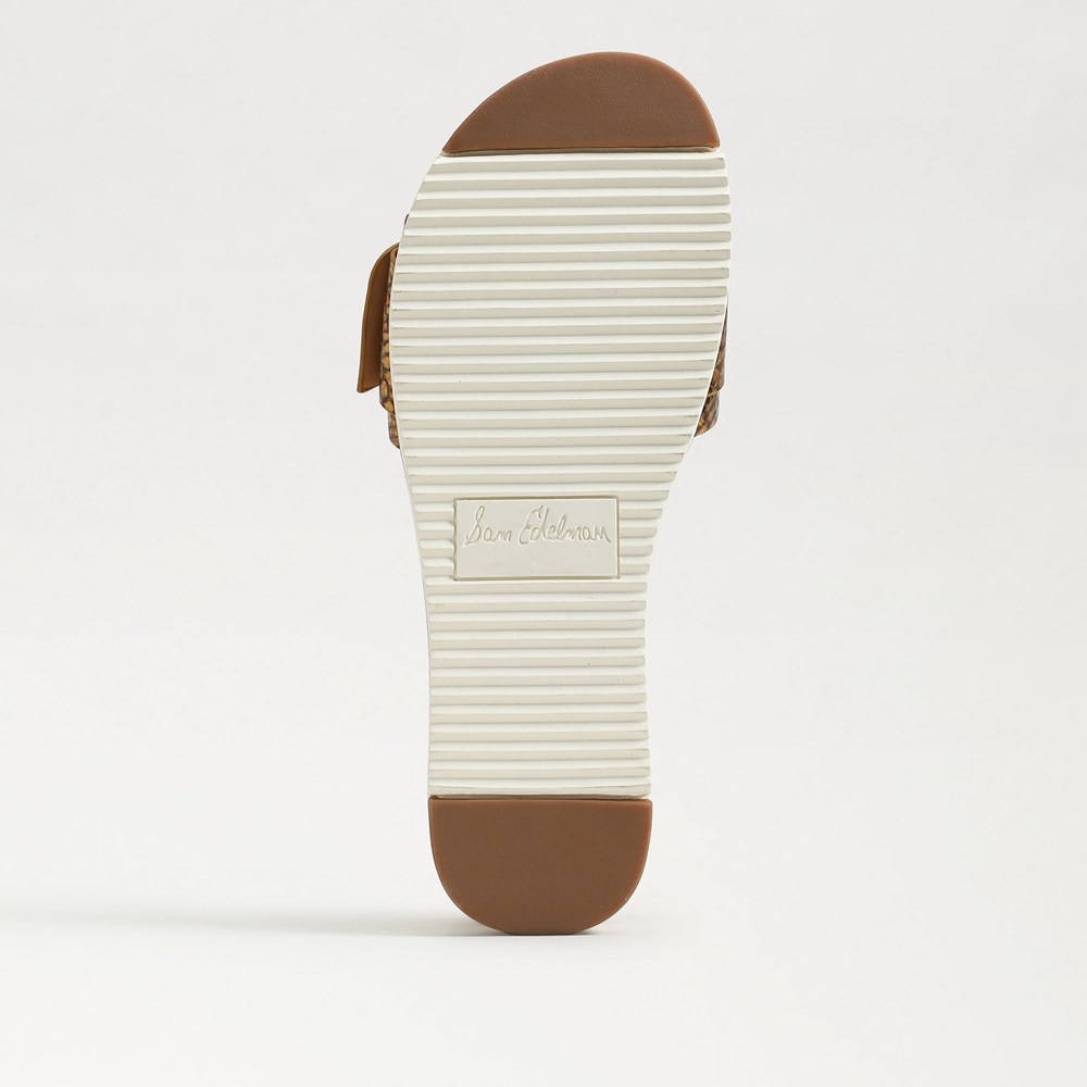 Ariane Slide Sandal - Bottom