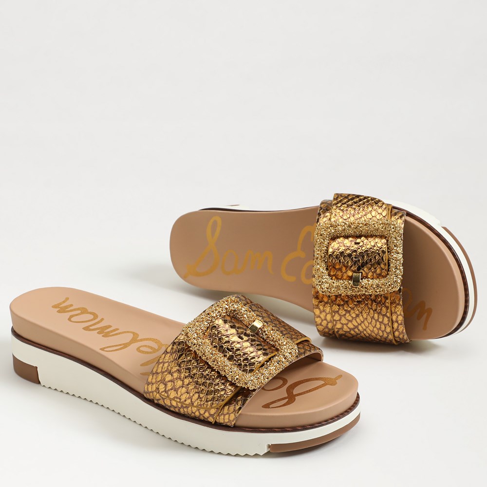 Ariane Slide Sandal - Detail