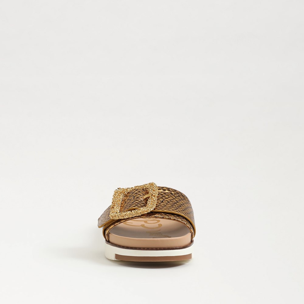 Ariane Slide Sandal - Front