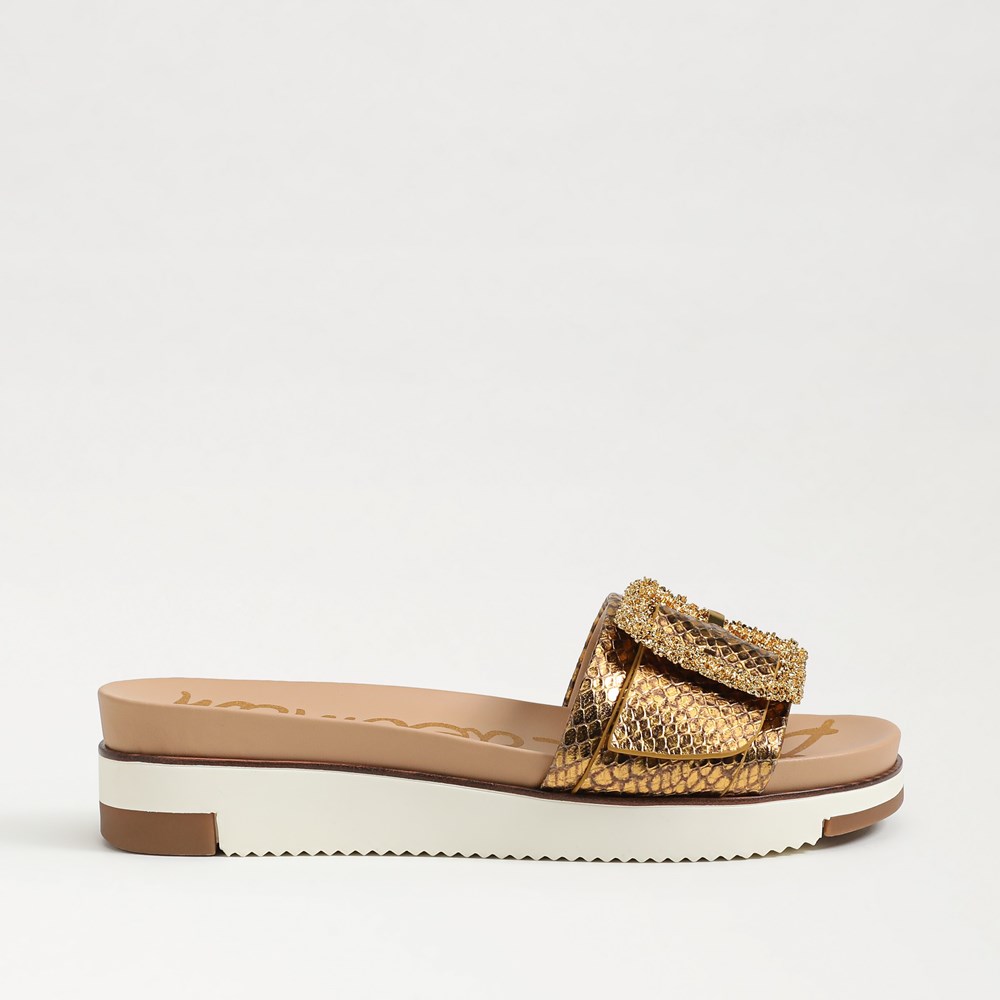 Ariane Slide Sandal - Right