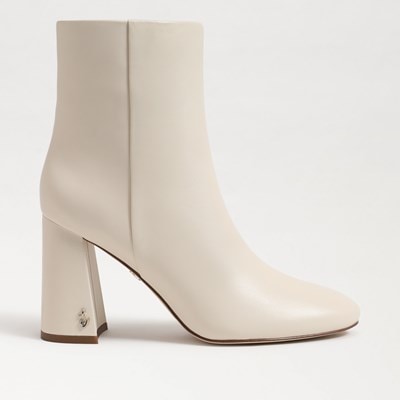 Sam edelman white boots hotsell