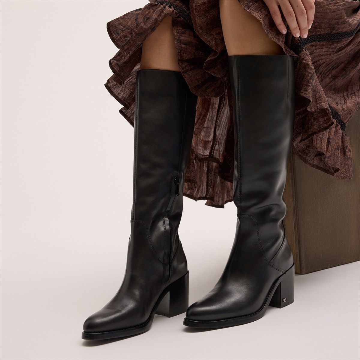 ◆BADBLOOD◆ Shepherd Boots Tall Black w-sho23-002 MUSINSA | BADBLOOD Shepherd Boots Tall - Black